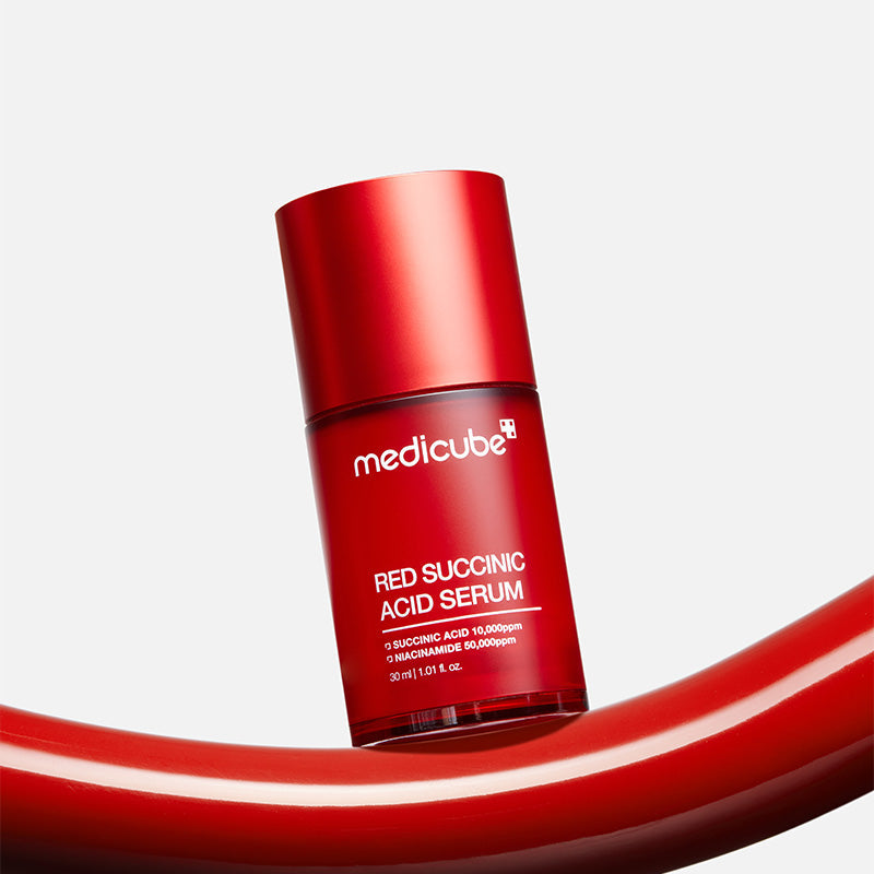 Red Succinic Acid Serum Medicube