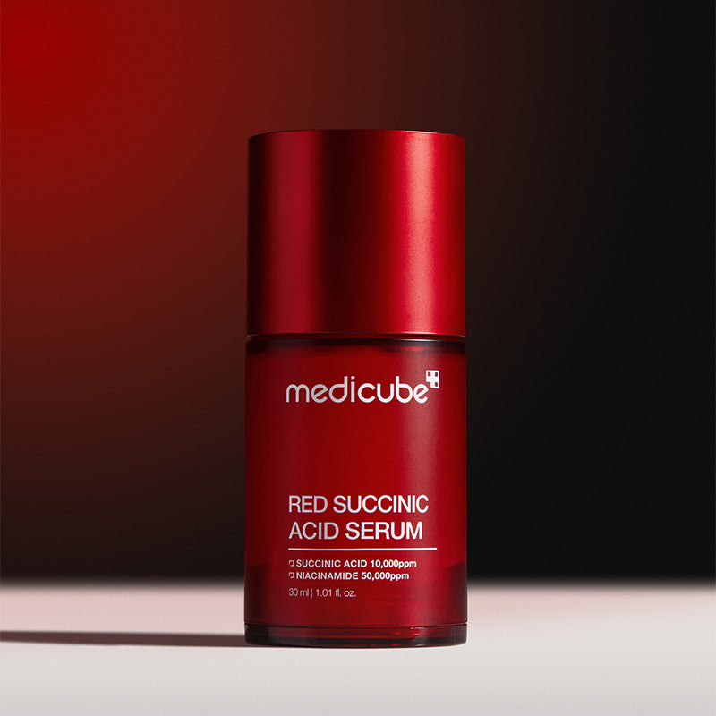 Red Succinic Acid Serum Medicube