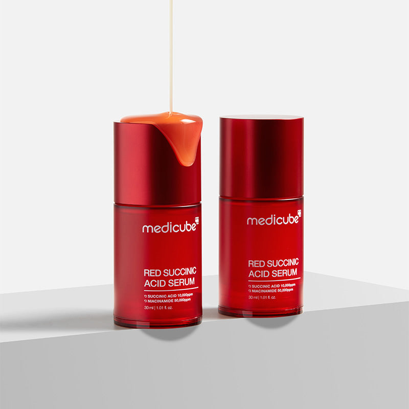 Red Succinic Acid Serum Medicube