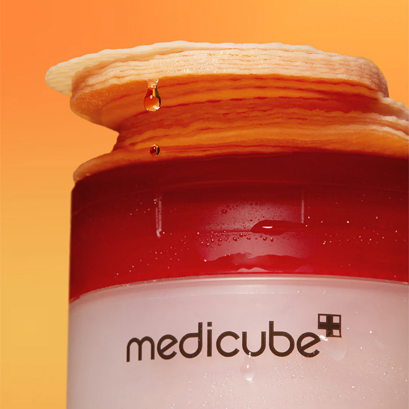 Red Succinic Acid Peeling Pad Medicube