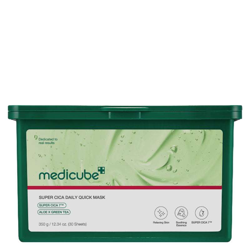 Super Cica Daily Quick Mask Medicube