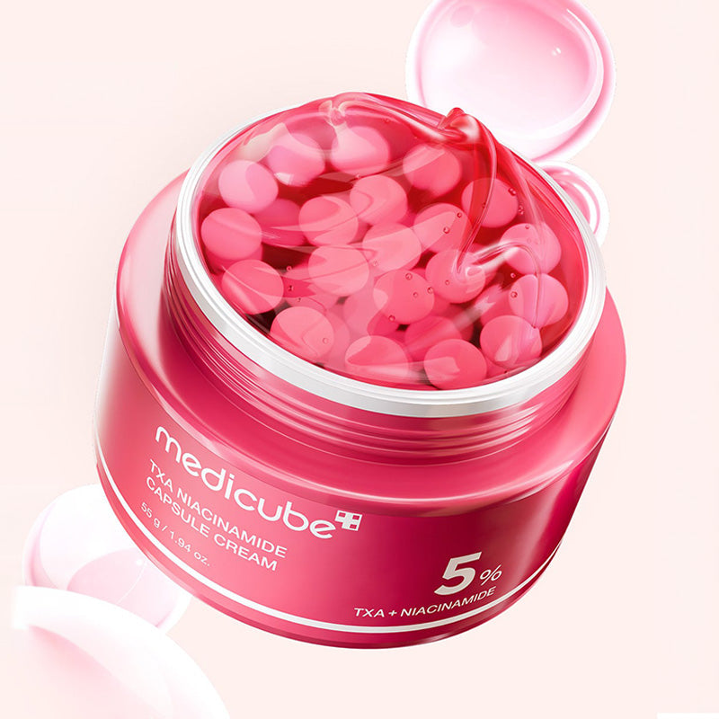 TXA Niacinamide Capsule Cream Medicube