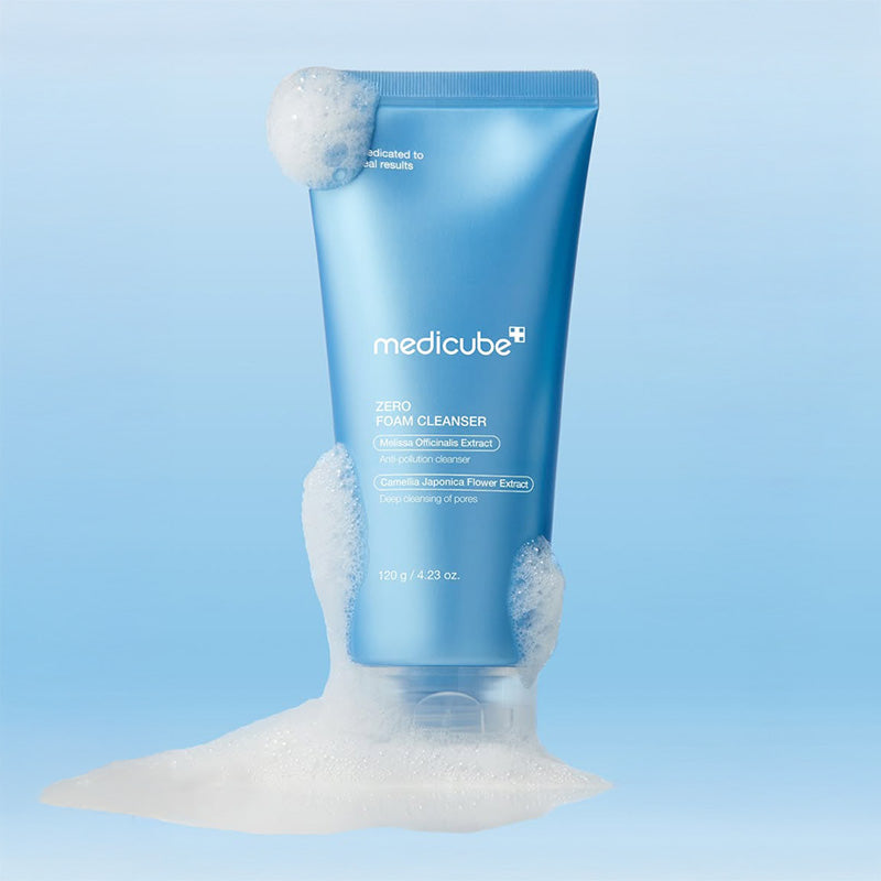 Zero Foam Cleanser Medicube
