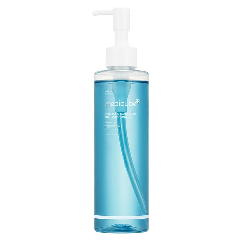 Zero Pore Blackhead Deep Cleansing Oil Medicube