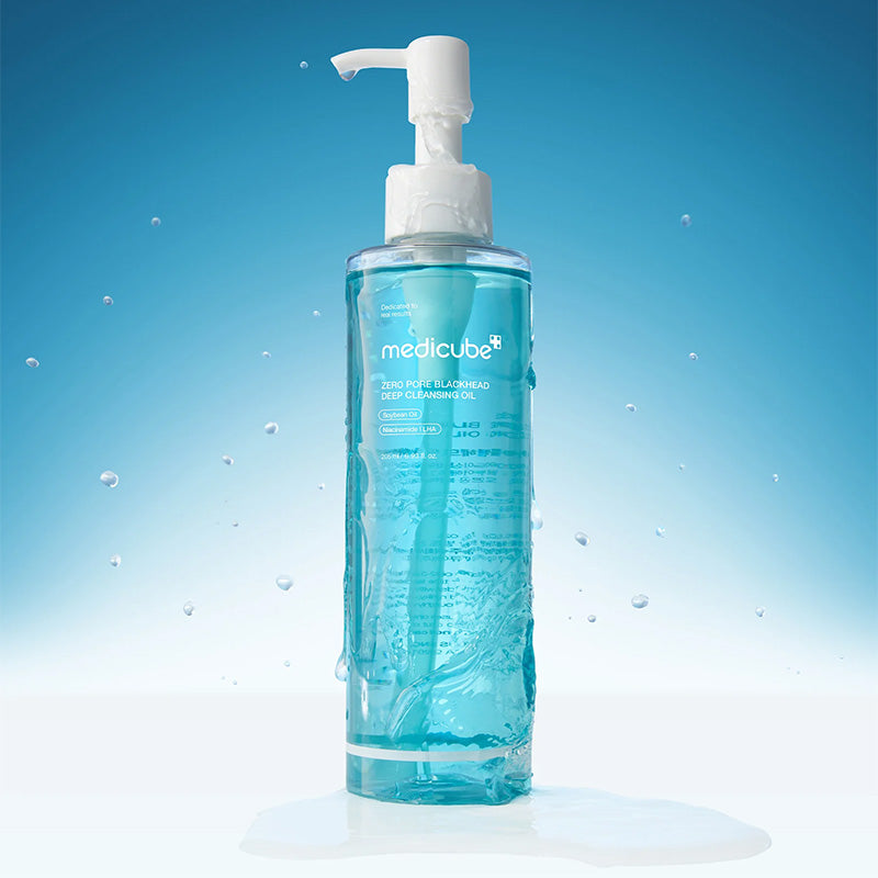 Zero Pore Blackhead Deep Cleansing Oil Medicube
