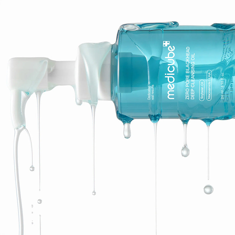 Zero Pore Blackhead Deep Cleansing Oil Medicube