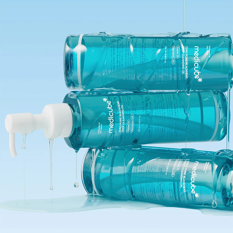 Zero Pore Blackhead Deep Cleansing Oil Medicube