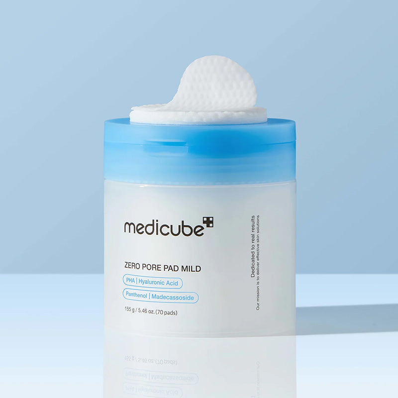 Zero Pore Pad Mild Medicube