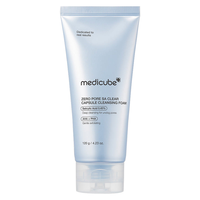Zero Pore SA Clear Capsule Cleansing Foam Medicube