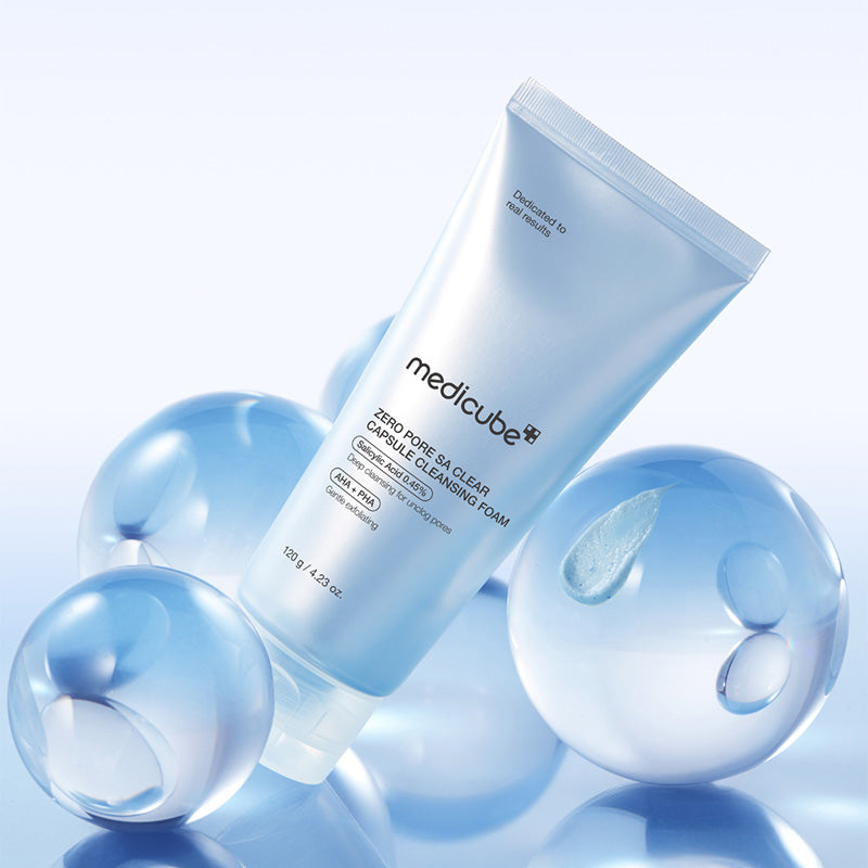 Zero Pore SA Clear Capsule Cleansing Foam Medicube