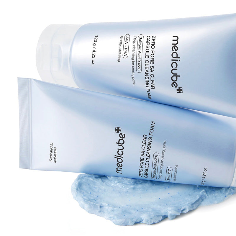 Zero Pore SA Clear Capsule Cleansing Foam Medicube